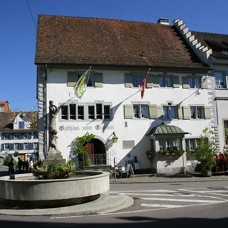Gasthaus Zum Trauben Hotel Weinfelden Esterno foto