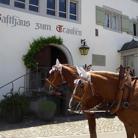 Gasthaus Zum Trauben Hotel Weinfelden Esterno foto