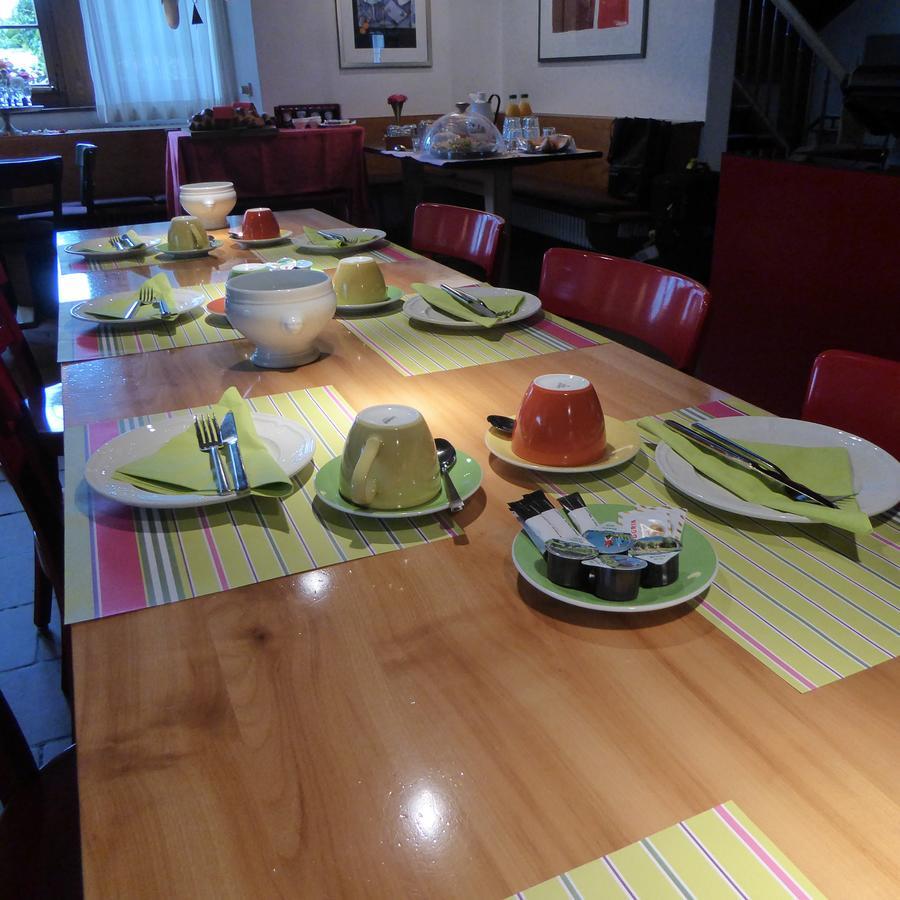 Gasthaus Zum Trauben Hotel Weinfelden Esterno foto