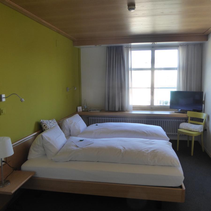 Gasthaus Zum Trauben Hotel Weinfelden Esterno foto