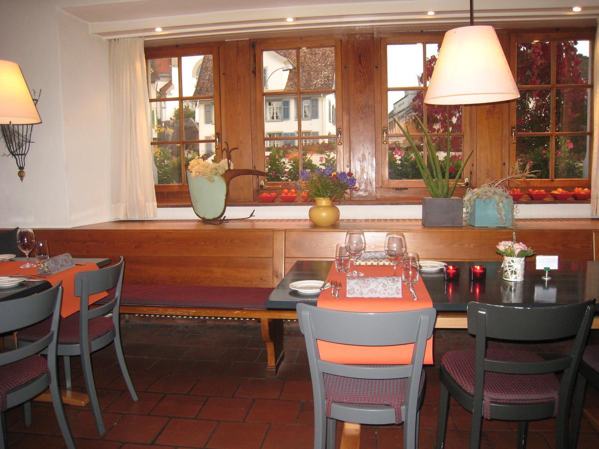 Gasthaus Zum Trauben Hotel Weinfelden Esterno foto