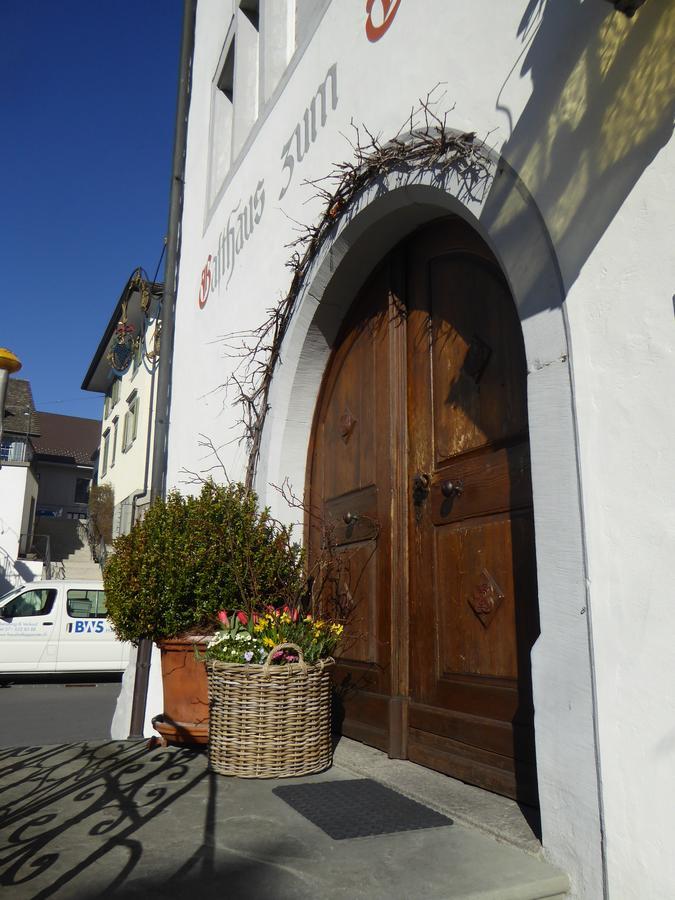 Gasthaus Zum Trauben Hotel Weinfelden Esterno foto