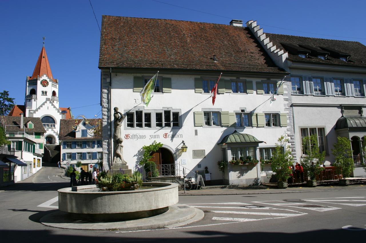 Gasthaus Zum Trauben Hotel Weinfelden Esterno foto
