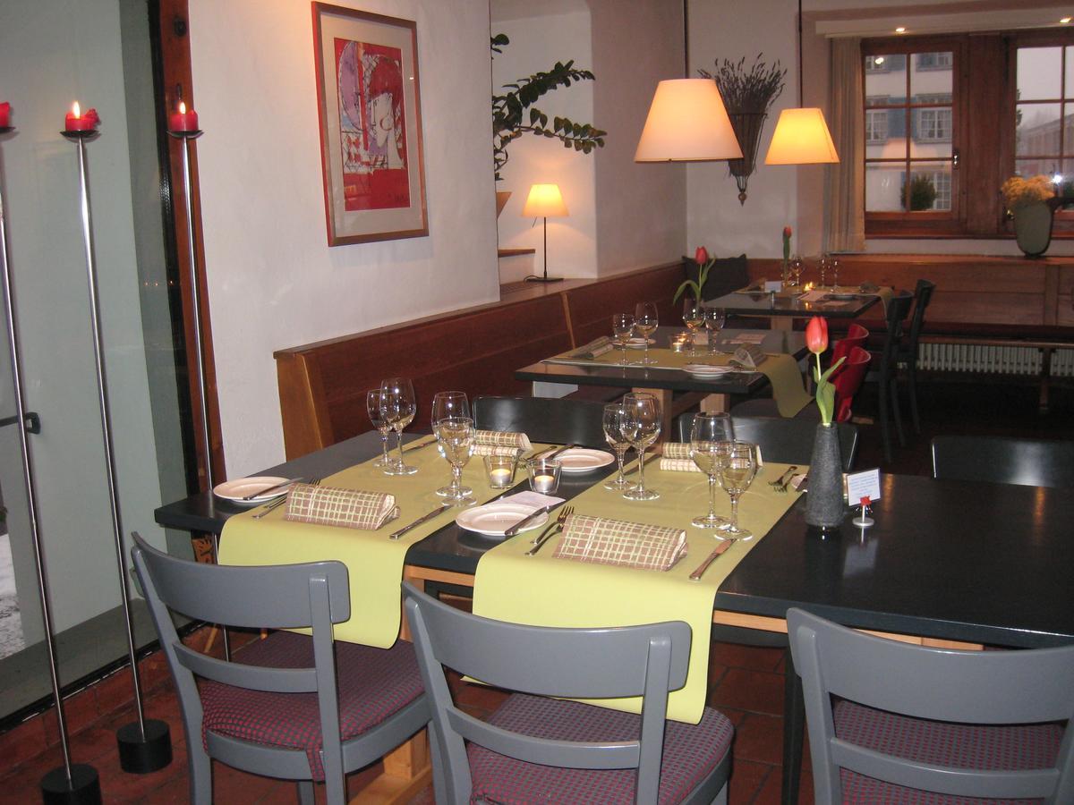 Gasthaus Zum Trauben Hotel Weinfelden Esterno foto