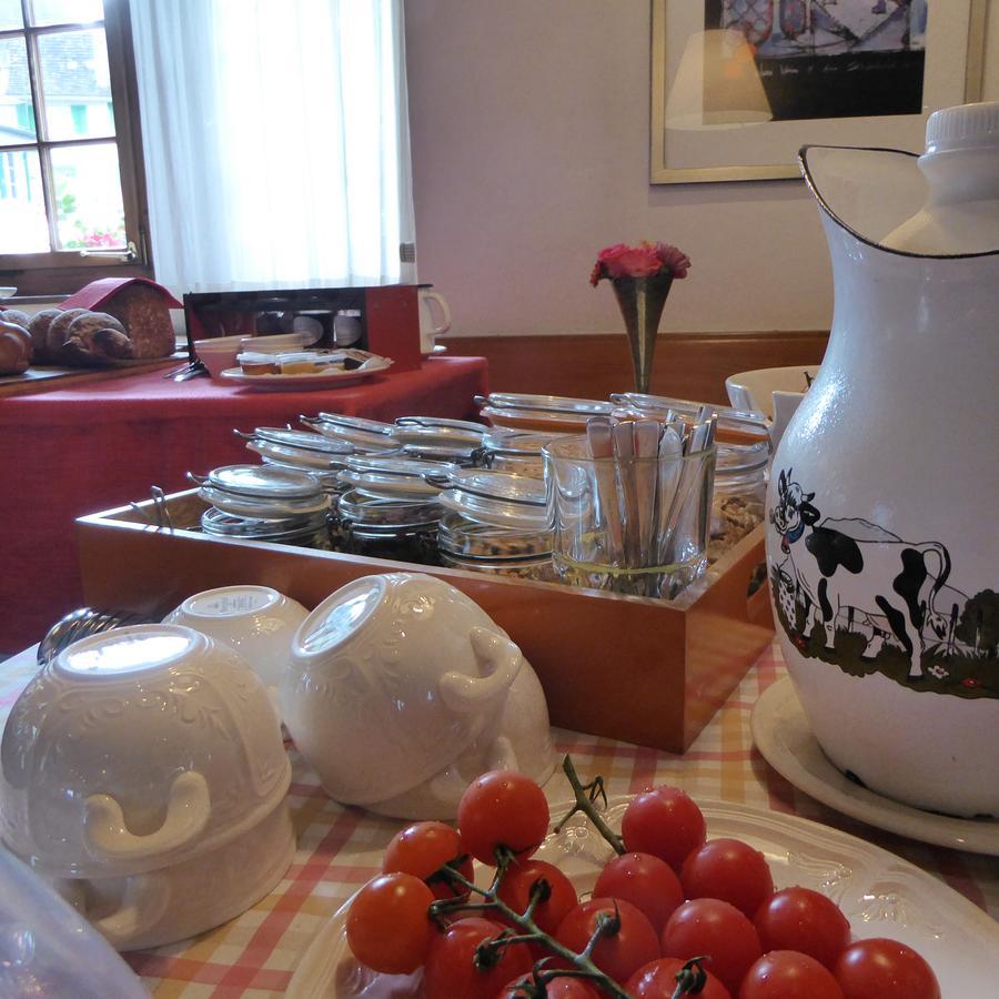 Gasthaus Zum Trauben Hotel Weinfelden Esterno foto
