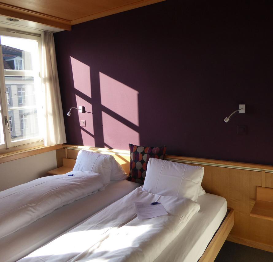 Gasthaus Zum Trauben Hotel Weinfelden Esterno foto