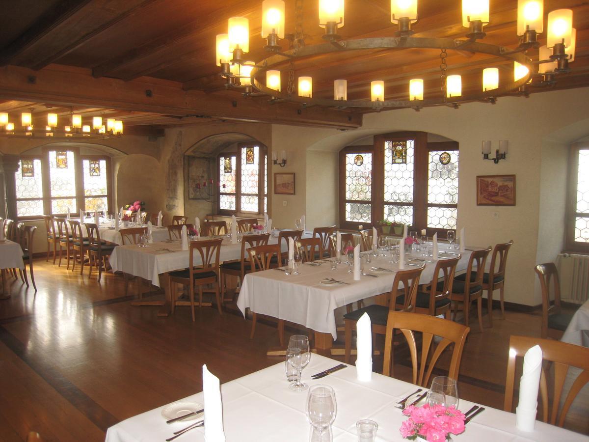 Gasthaus Zum Trauben Hotel Weinfelden Esterno foto