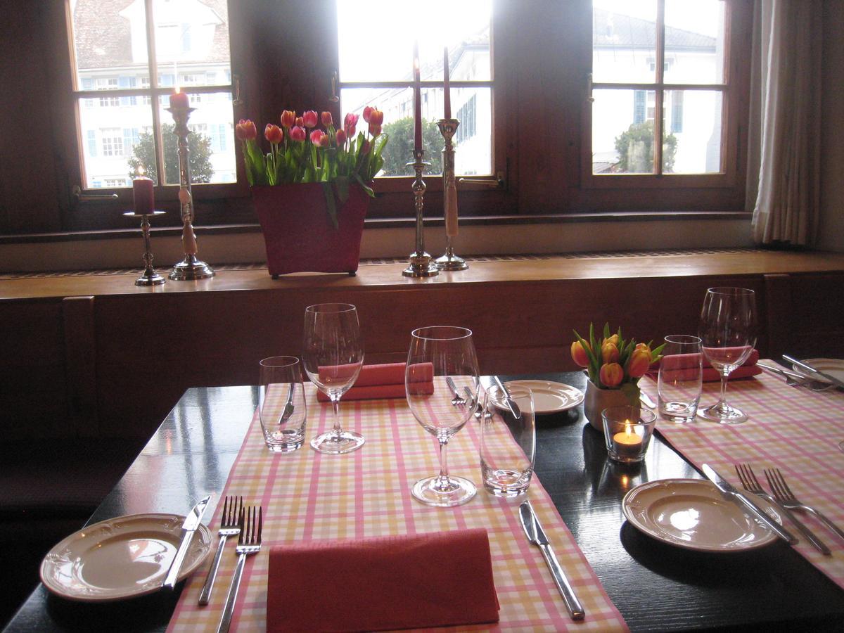 Gasthaus Zum Trauben Hotel Weinfelden Esterno foto