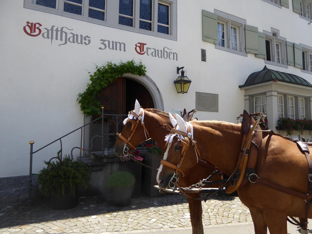 Gasthaus Zum Trauben Hotel Weinfelden Esterno foto